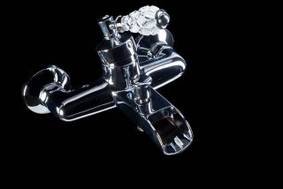 Смеситель для ванны Boheme Vogue Crystal хром 223-CRST